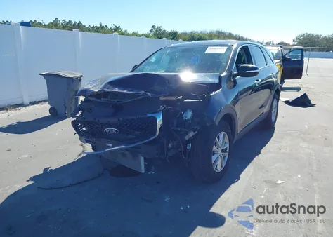 2017 Kia Sorento 2.4L L from USA, damaged, VIN 5XYPG4A30HG187918